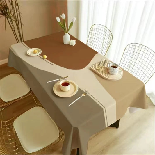 Nordic Oil-proof Tablecloth for Dining Table