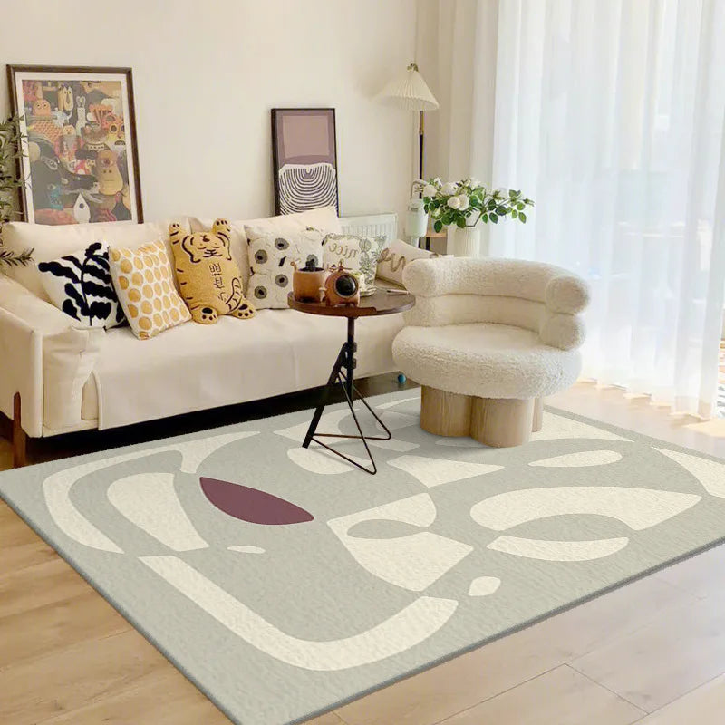 Soft and Fluffy Large Area Carpet
