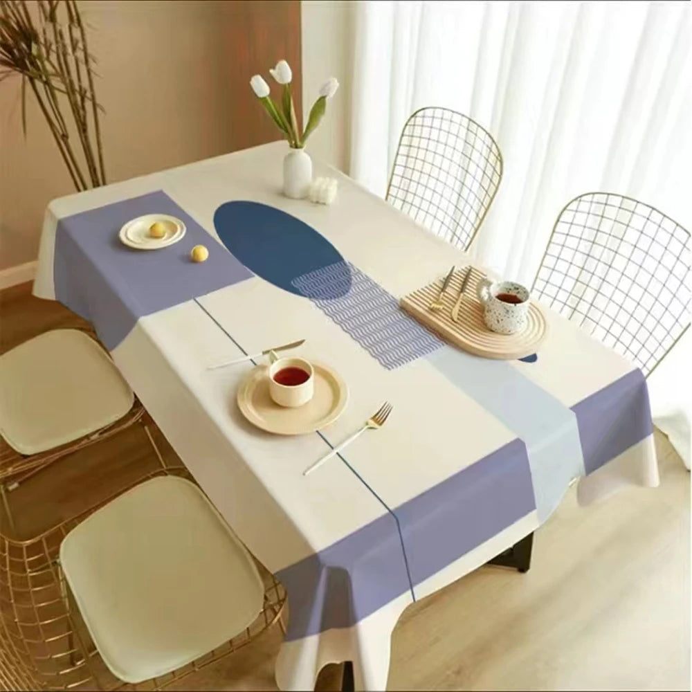 Nordic Oil-proof Tablecloth for Dining Table