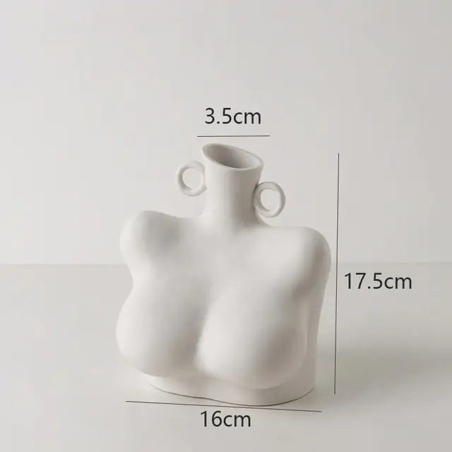 Home-Crafted Sculpture Vase